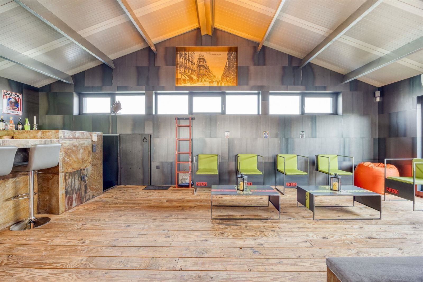 FOTO’S 18 : Bedrijfsgebouw te 1770 LIEDEKERKE (België) - Prijs &euro;&nbsp;795.000