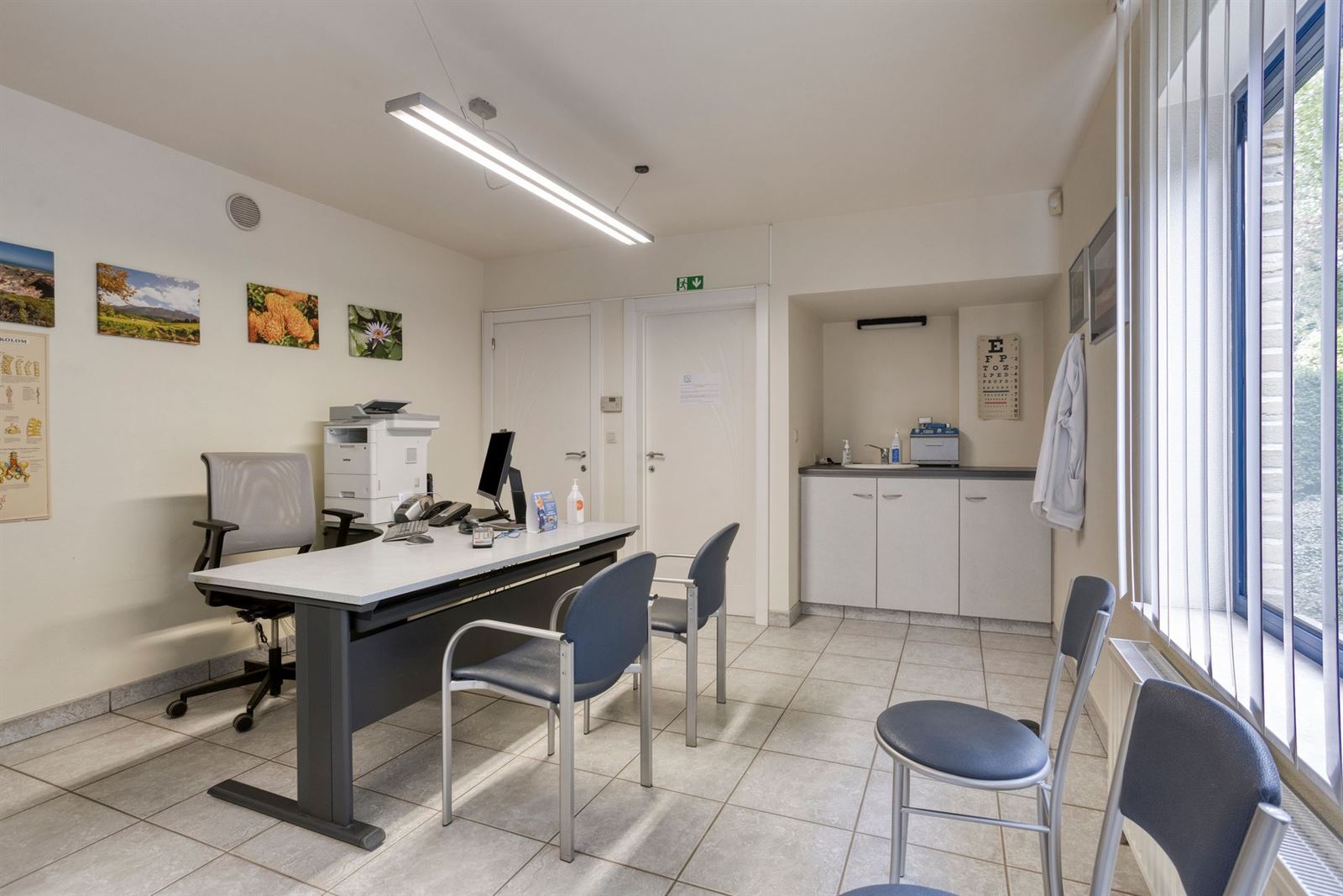 FOTO’S 3 : Kantoor met woning te 1755 PAJOTTEGEM (België) - Prijs &euro;&nbsp;779.000