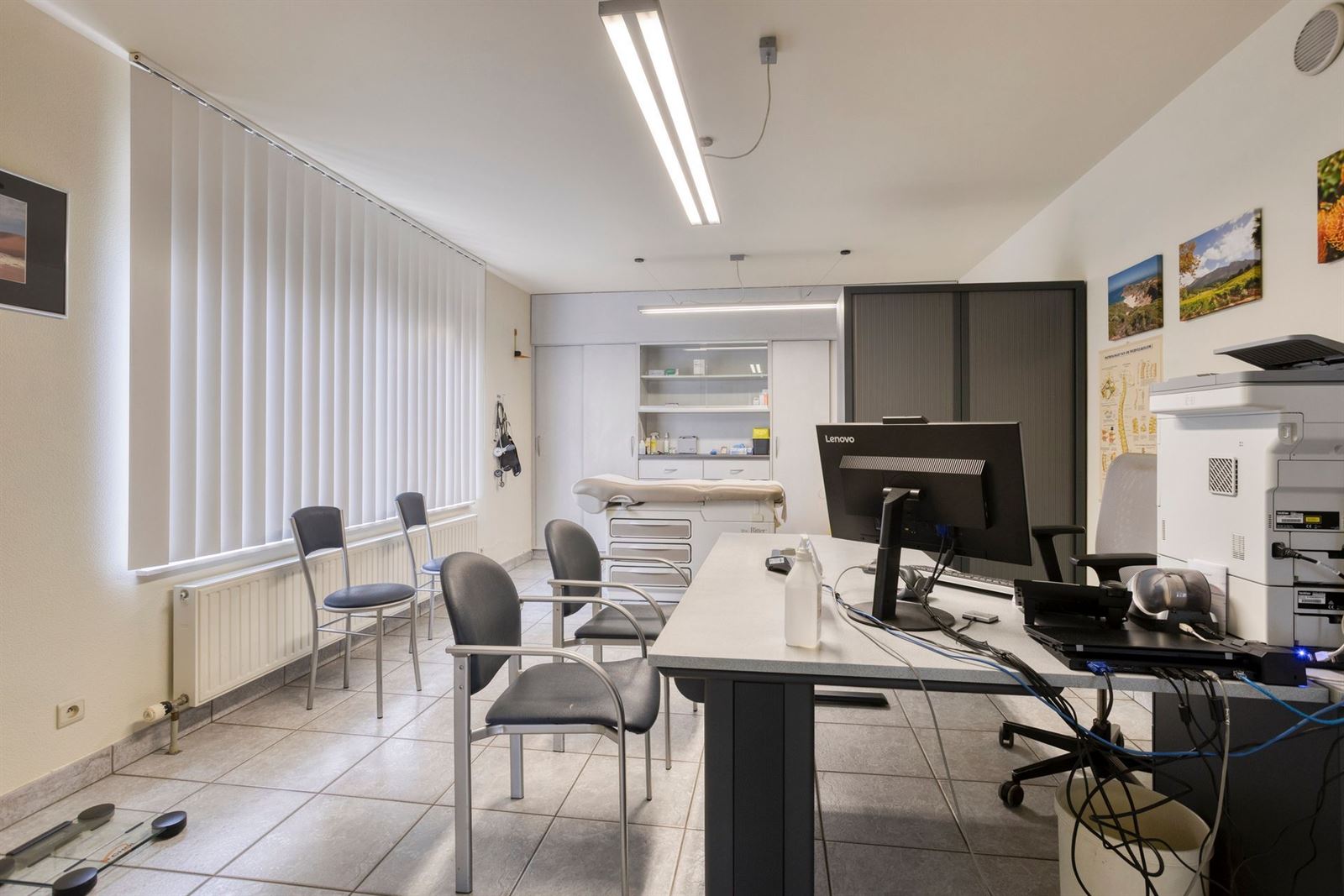 FOTO’S 4 : Kantoor met woning te 1755 PAJOTTEGEM (België) - Prijs &euro;&nbsp;779.000