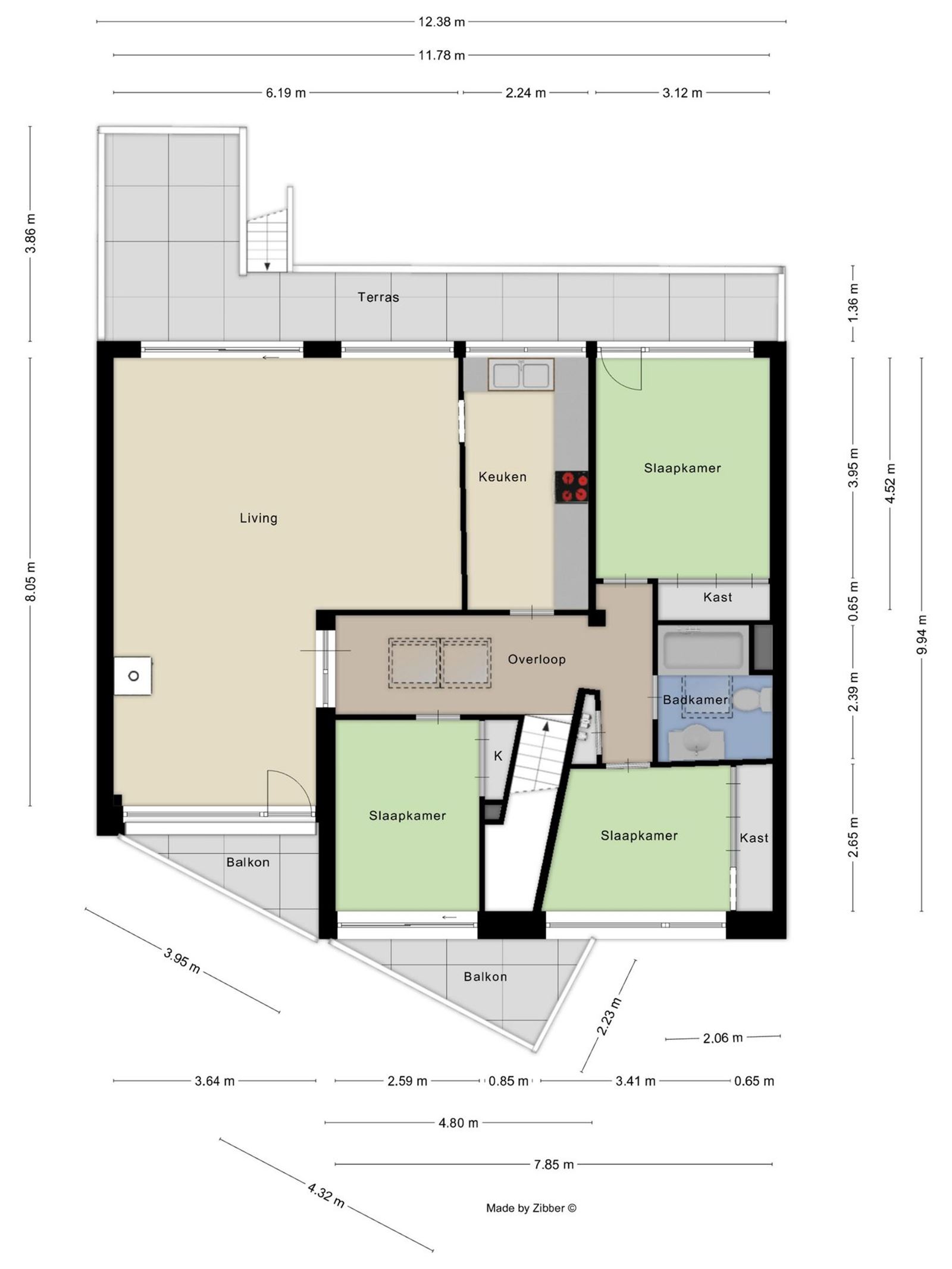 FOTO’S 16 : Woning te 1601 RUISBROEK (België) - Prijs &euro;&nbsp;380.000