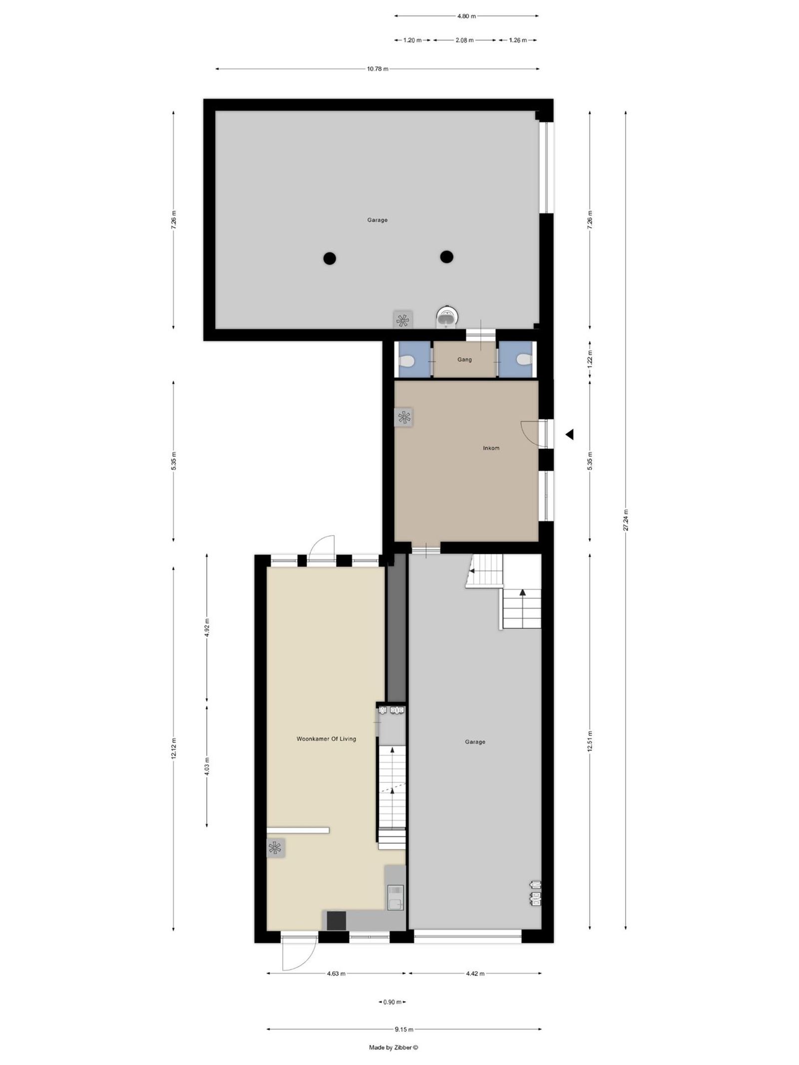 FOTO’S 2 : Woning te 1673 BEERT (België) - Prijs &euro;&nbsp;249.000