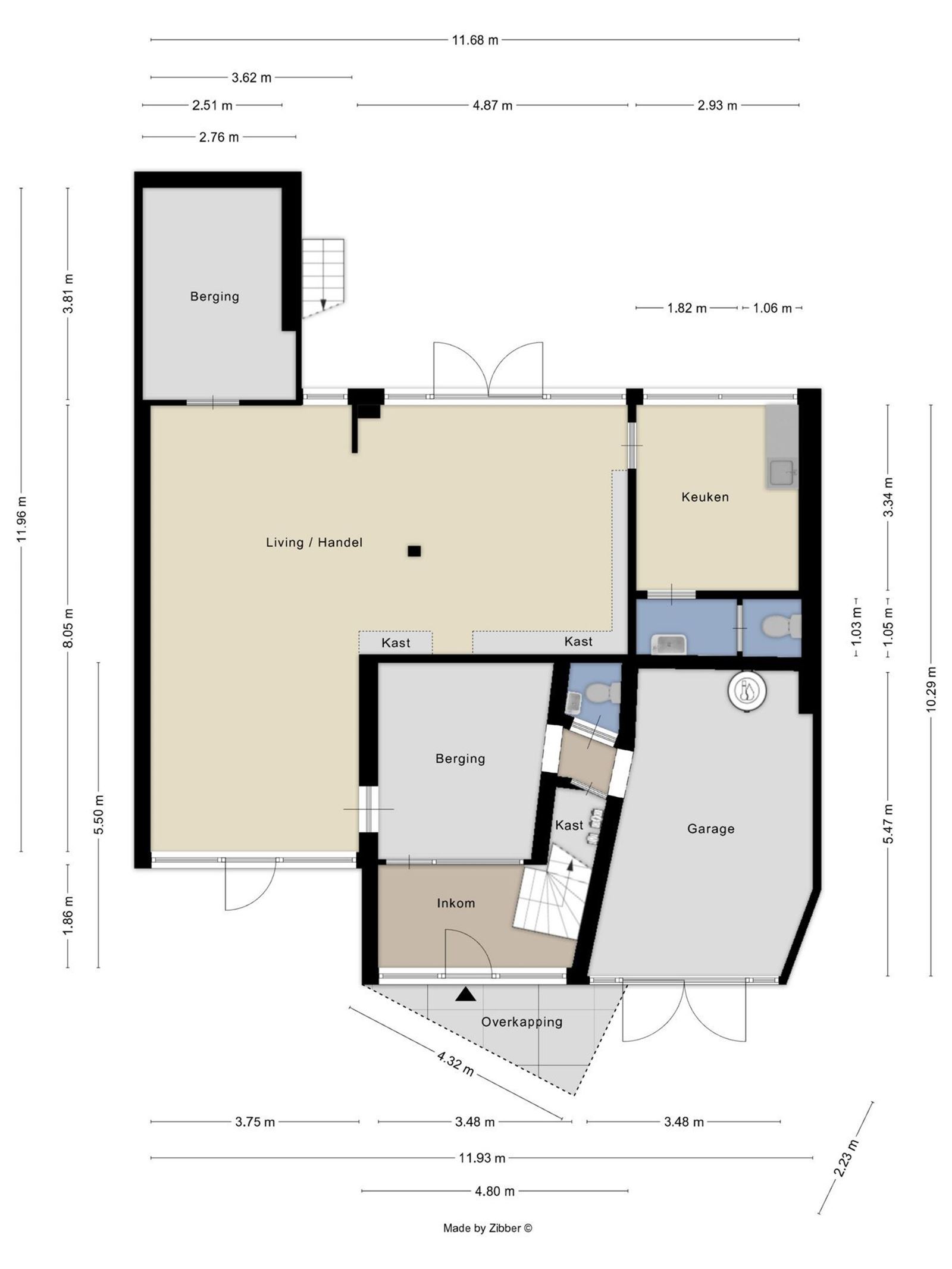 FOTO’S 7 : Woning te 1600 SINT-PIETERS-LEEUW (België) - Prijs &euro;&nbsp;380.000