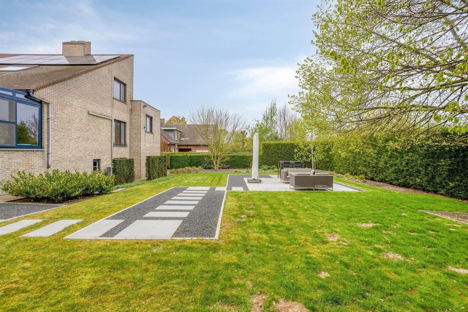 FOTO’S 29 : Kantoor met woning te 1755 PAJOTTEGEM (België) - Prijs &euro;&nbsp;779.000