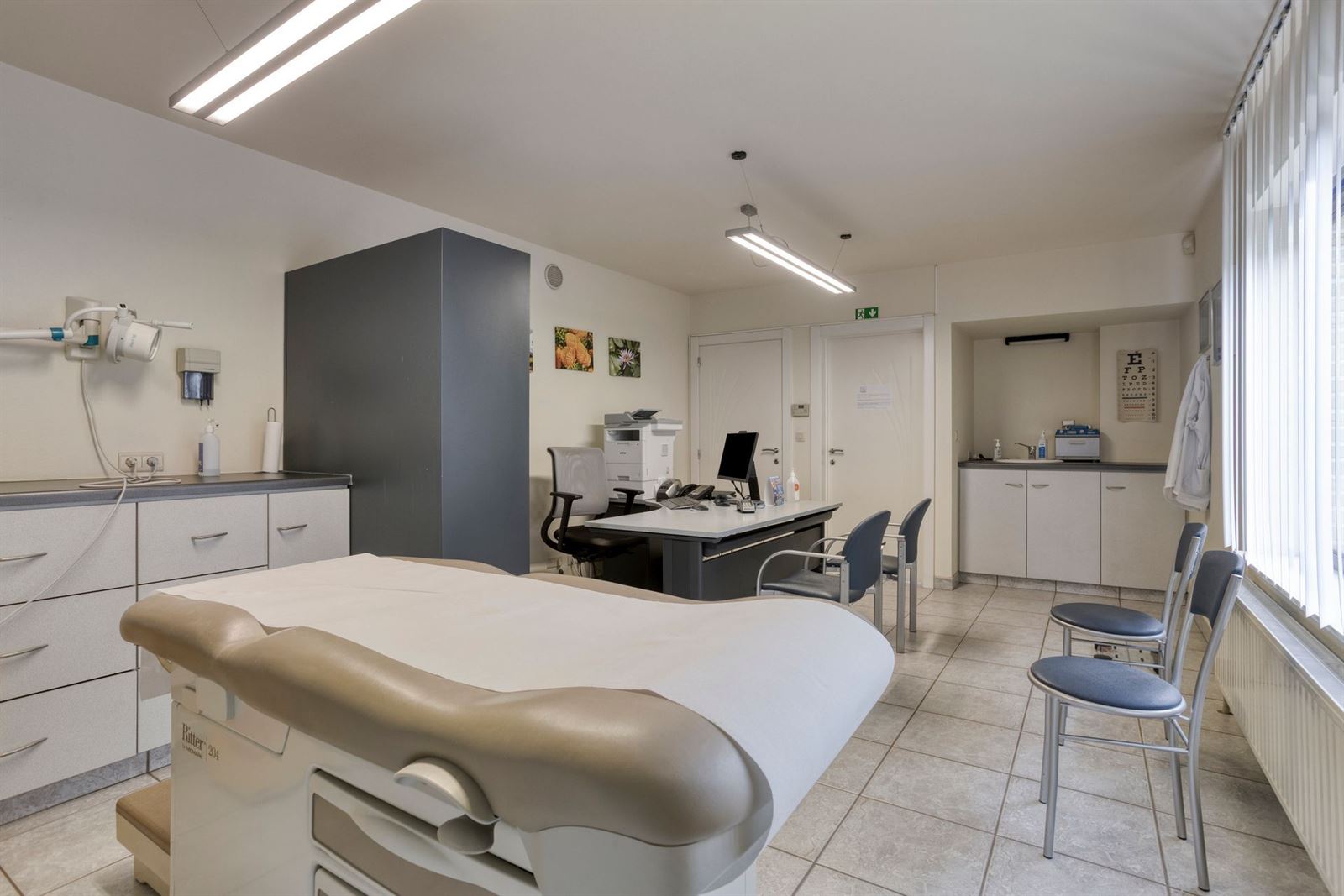 FOTO’S 2 : Kantoor met woning te 1755 PAJOTTEGEM (België) - Prijs &euro;&nbsp;779.000