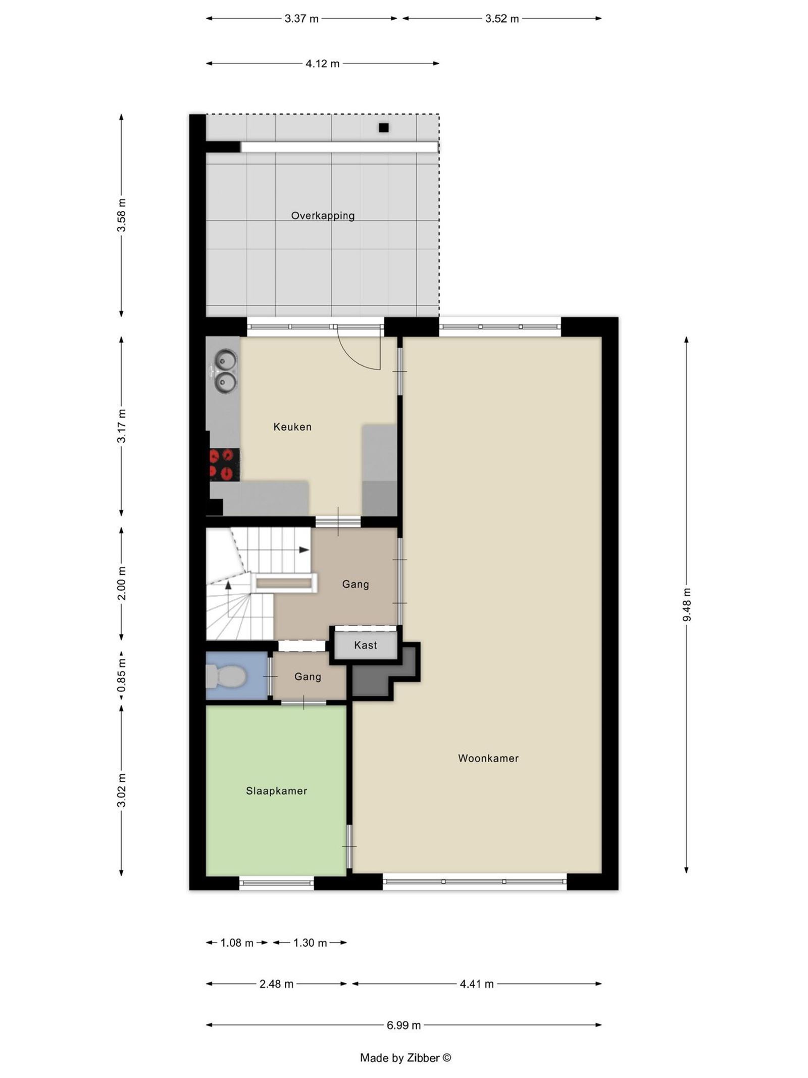 FOTO’S 3 : Woning te 1600 SINT-PIETERS-LEEUW (België) - Prijs &euro;&nbsp;425.000