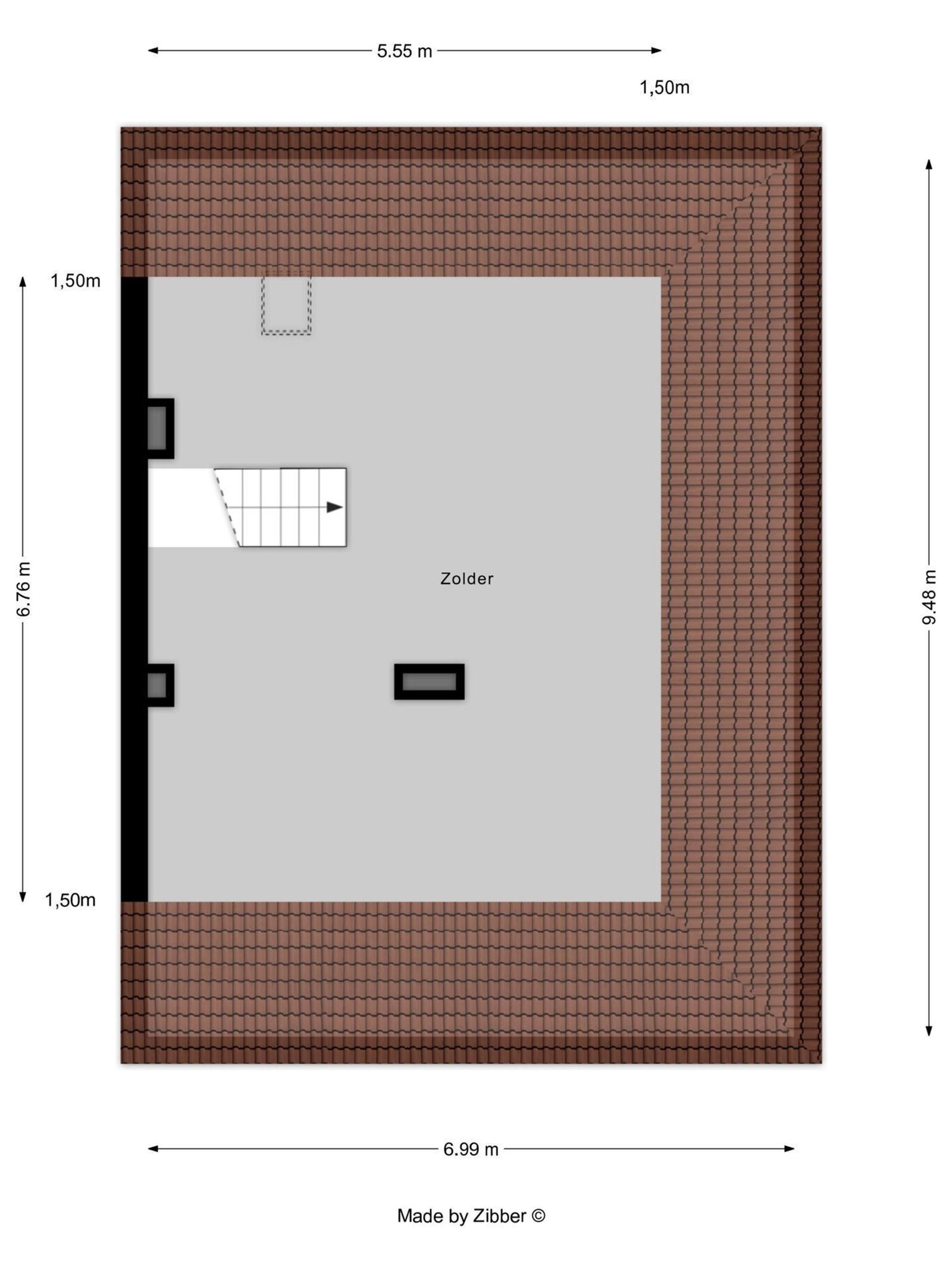 FOTO’S 22 : Woning te 1600 SINT-PIETERS-LEEUW (België) - Prijs &euro;&nbsp;425.000