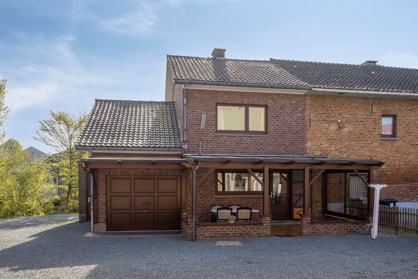 FOTO’S 27 : Kantoor met woning te 1755 OETINGEN (België) - Prijs &euro;&nbsp;469.000