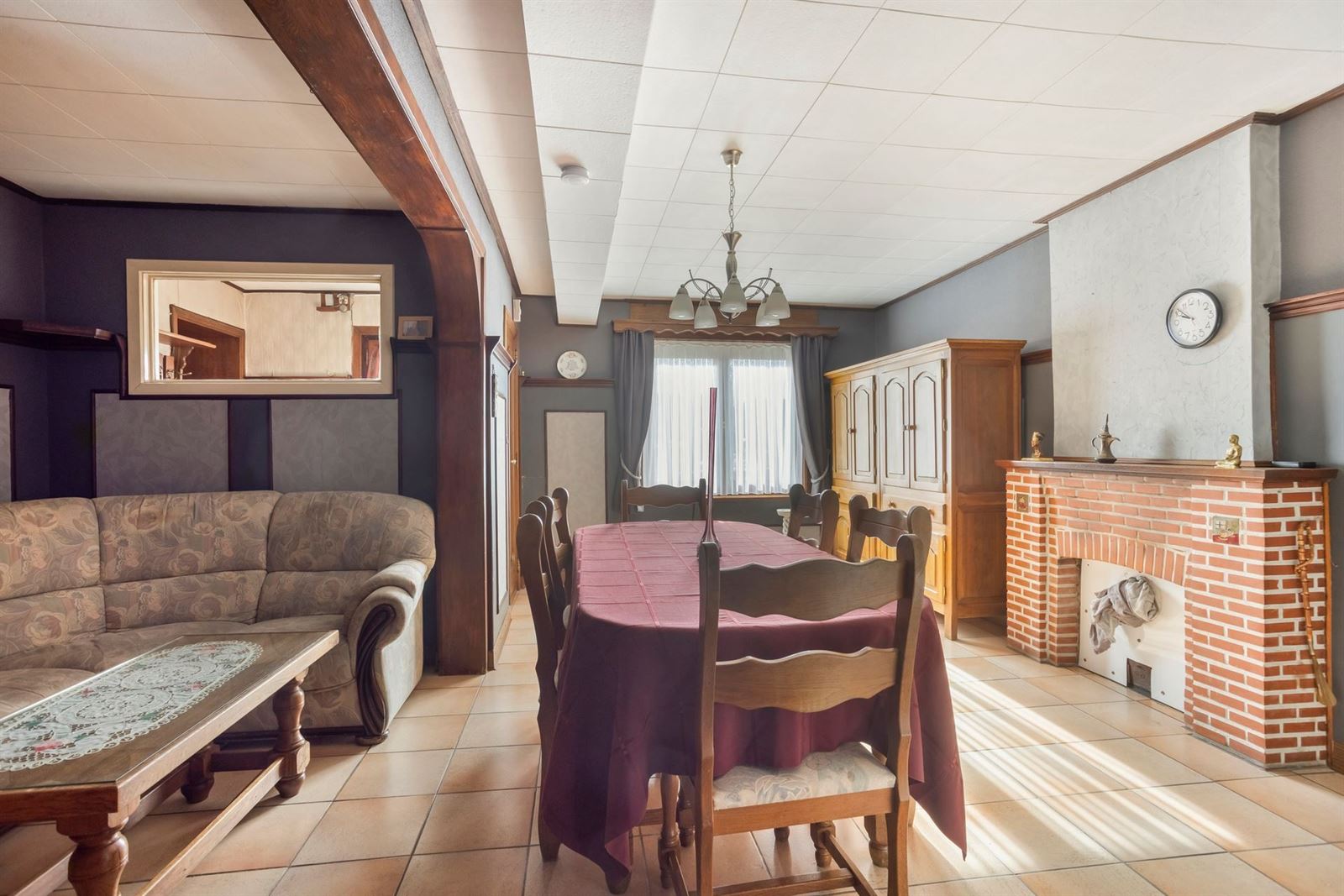 FOTO’S 4 : Kantoor met woning te 1755 OETINGEN (België) - Prijs &euro;&nbsp;469.000