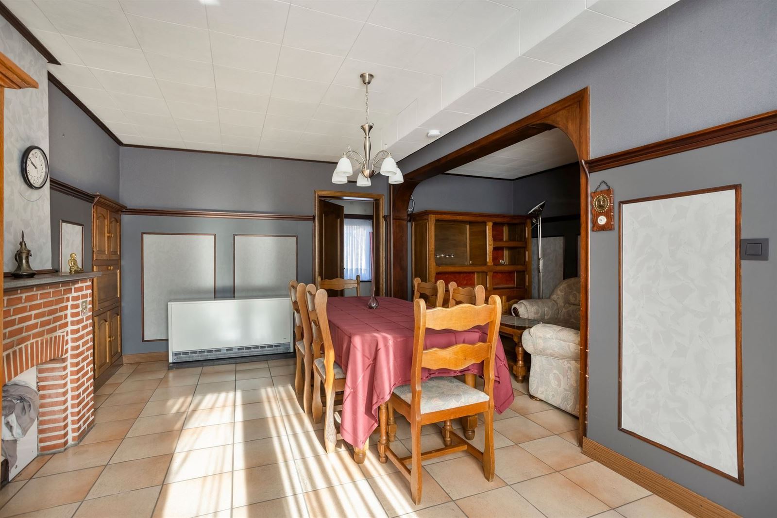 FOTO’S 2 : Kantoor met woning te 1755 OETINGEN (België) - Prijs &euro;&nbsp;469.000