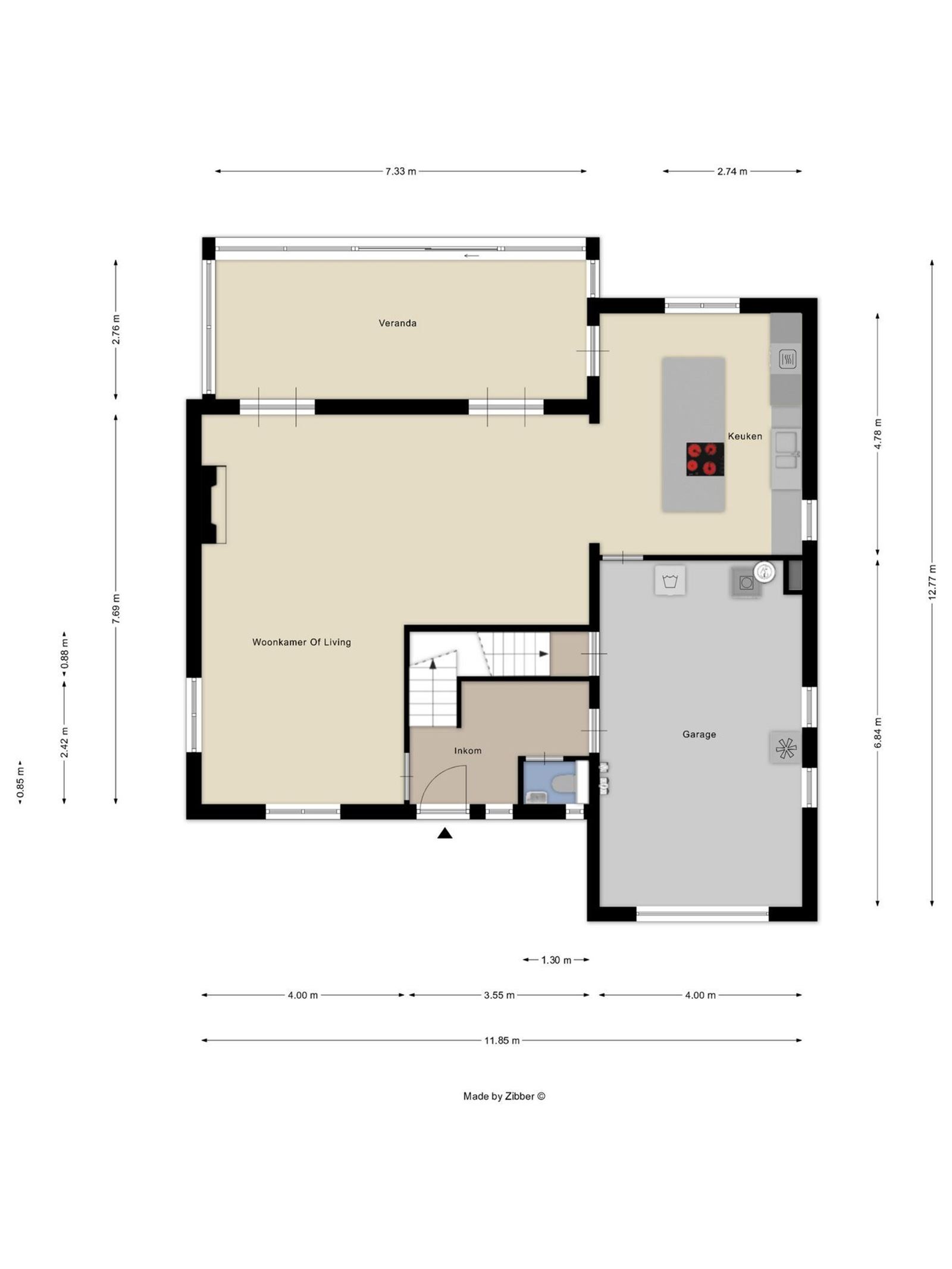 FOTO’S 3 : Woning te 1600 SINT-PIETERS-LEEUW (België) - Prijs &euro;&nbsp;560.000