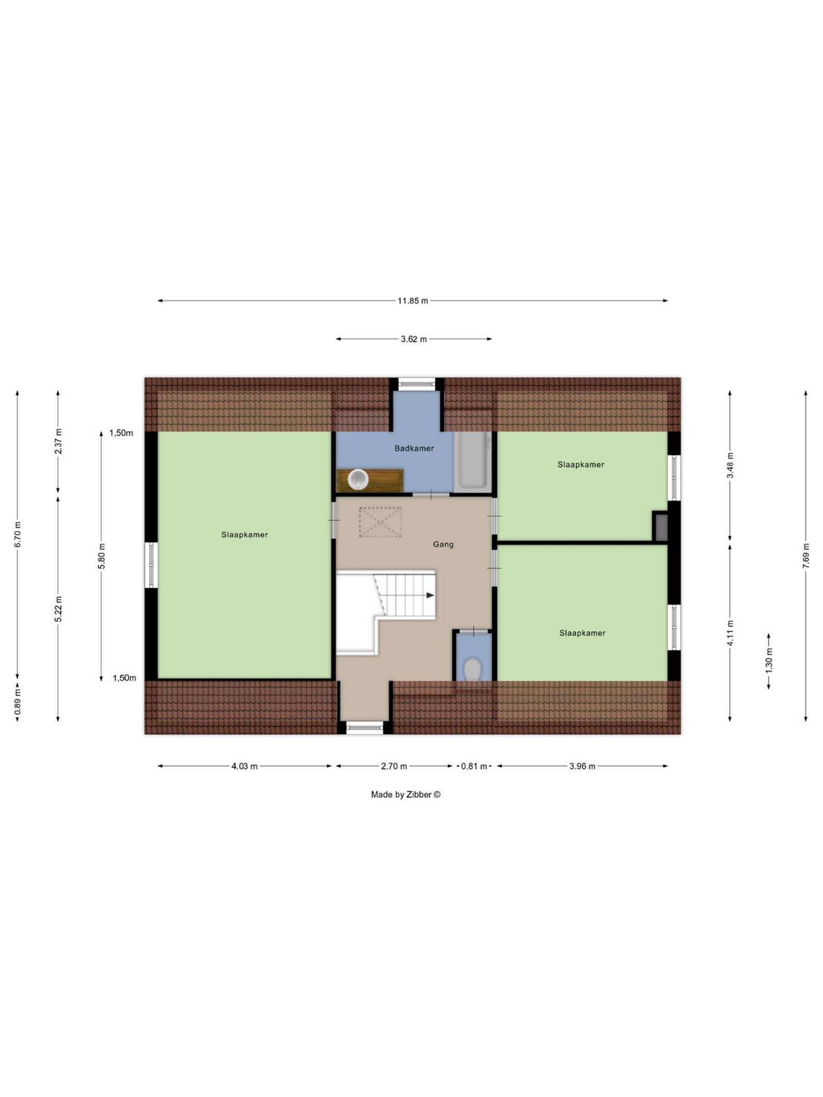 FOTO’S 13 : Woning te 1600 SINT-PIETERS-LEEUW (België) - Prijs &euro;&nbsp;560.000