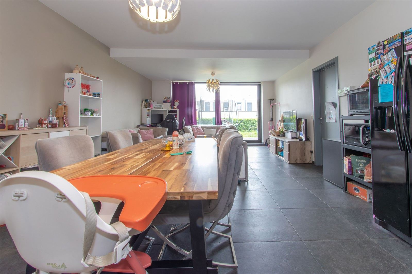 FOTO’S 6 : Appartement te 1600 SINT-PIETERS-LEEUW (België) - Prijs &euro;&nbsp;1.100