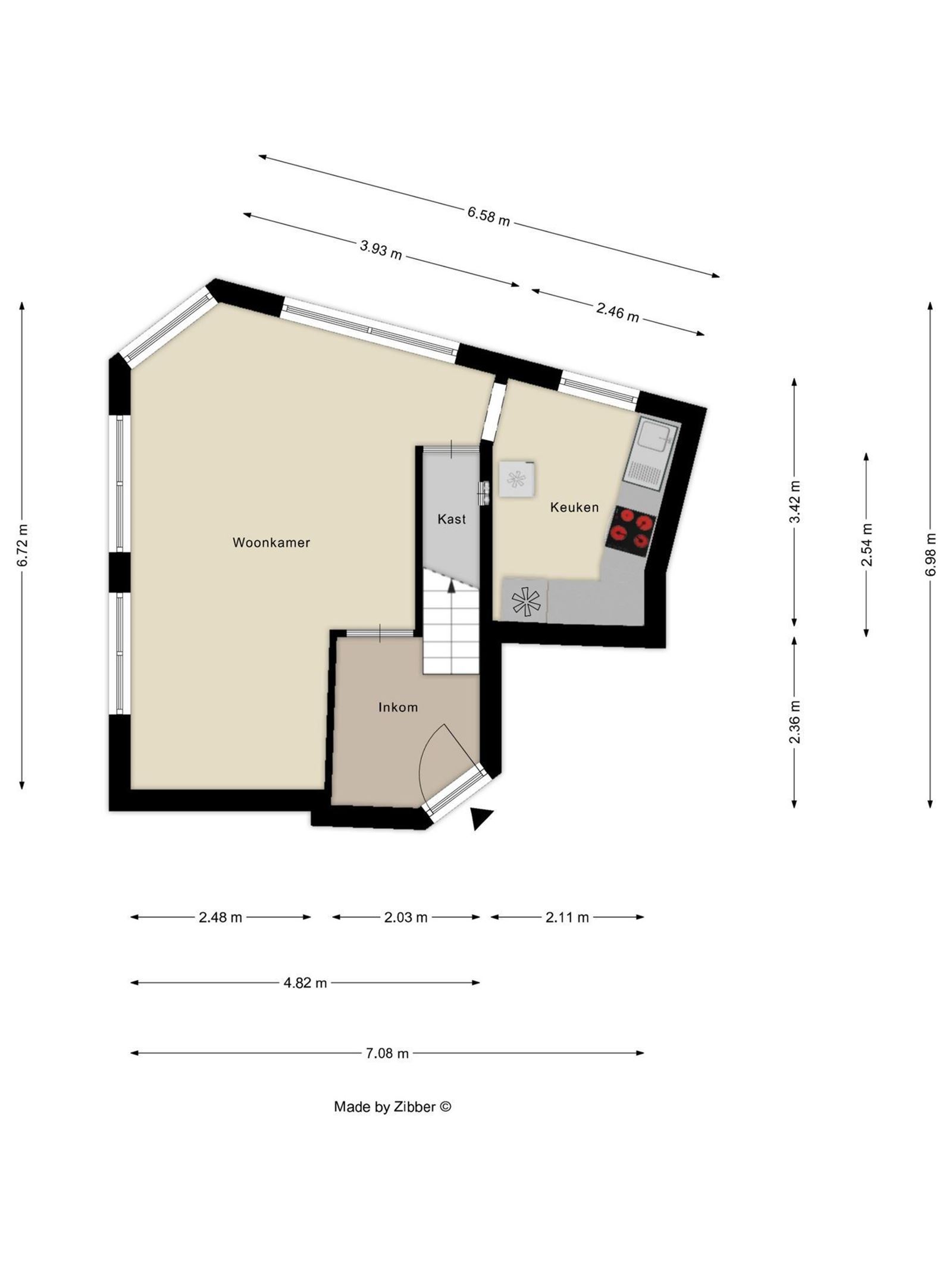 FOTO’S 2 : Duplex te 1500 HALLE (België) - Prijs &euro;&nbsp;245.000