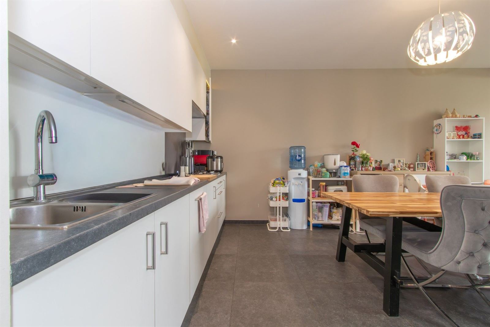 FOTO’S 7 : Appartement te 1600 SINT-PIETERS-LEEUW (België) - Prijs &euro;&nbsp;1.100