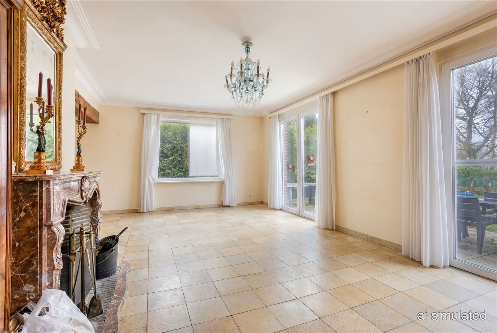 FOTO’S 14 : Villa te 1650 BEERSEL (België) - Prijs &euro;&nbsp;599.000