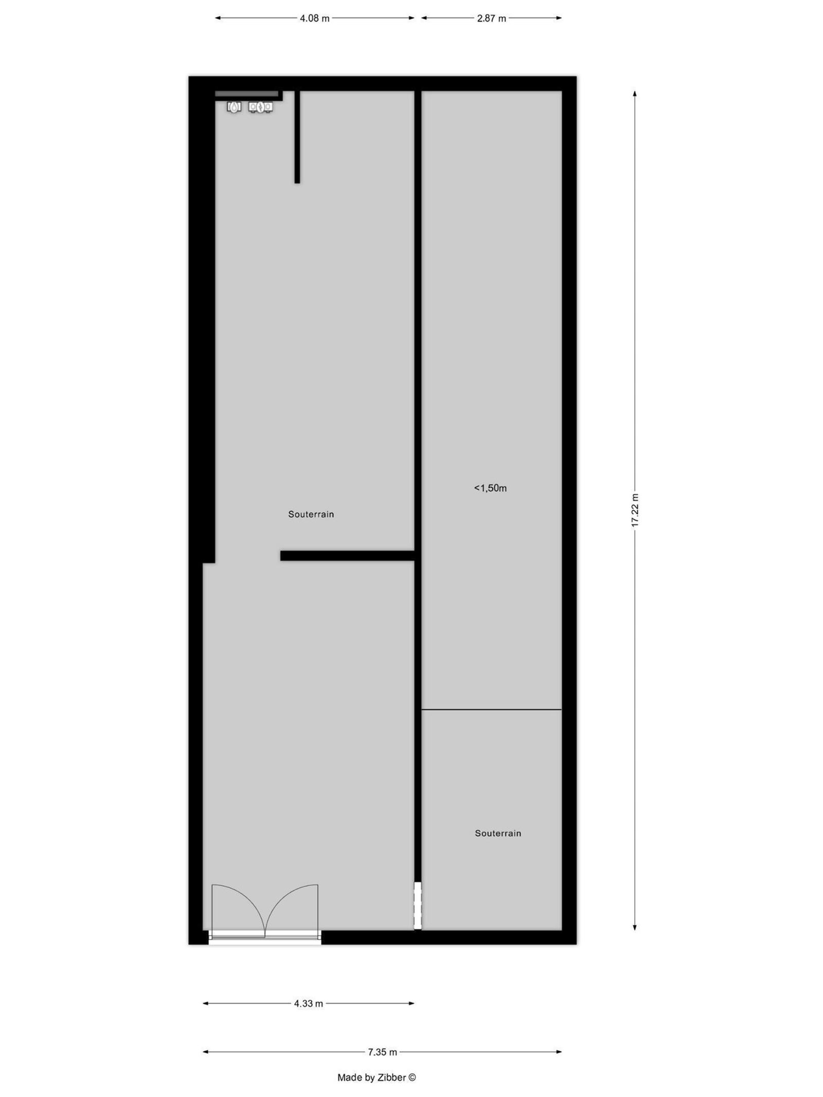 FOTO’S 25 : Woning te 1650 BEERSEL (België) - Prijs &euro;&nbsp;525.000