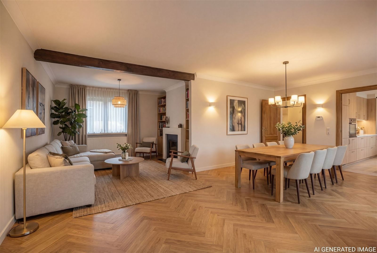 FOTO’S 10 : Woning te 1650 BEERSEL (België) - Prijs &euro;&nbsp;525.000