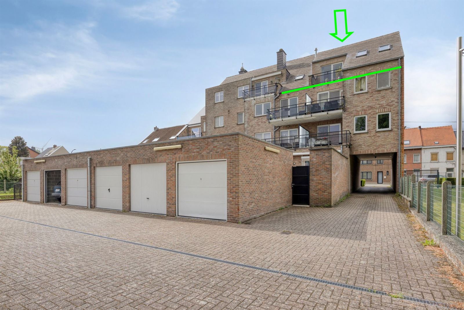 PHOTOS 3 : Appartement à 1500 HALLE (Belgique) - Prix 265.000 &euro;