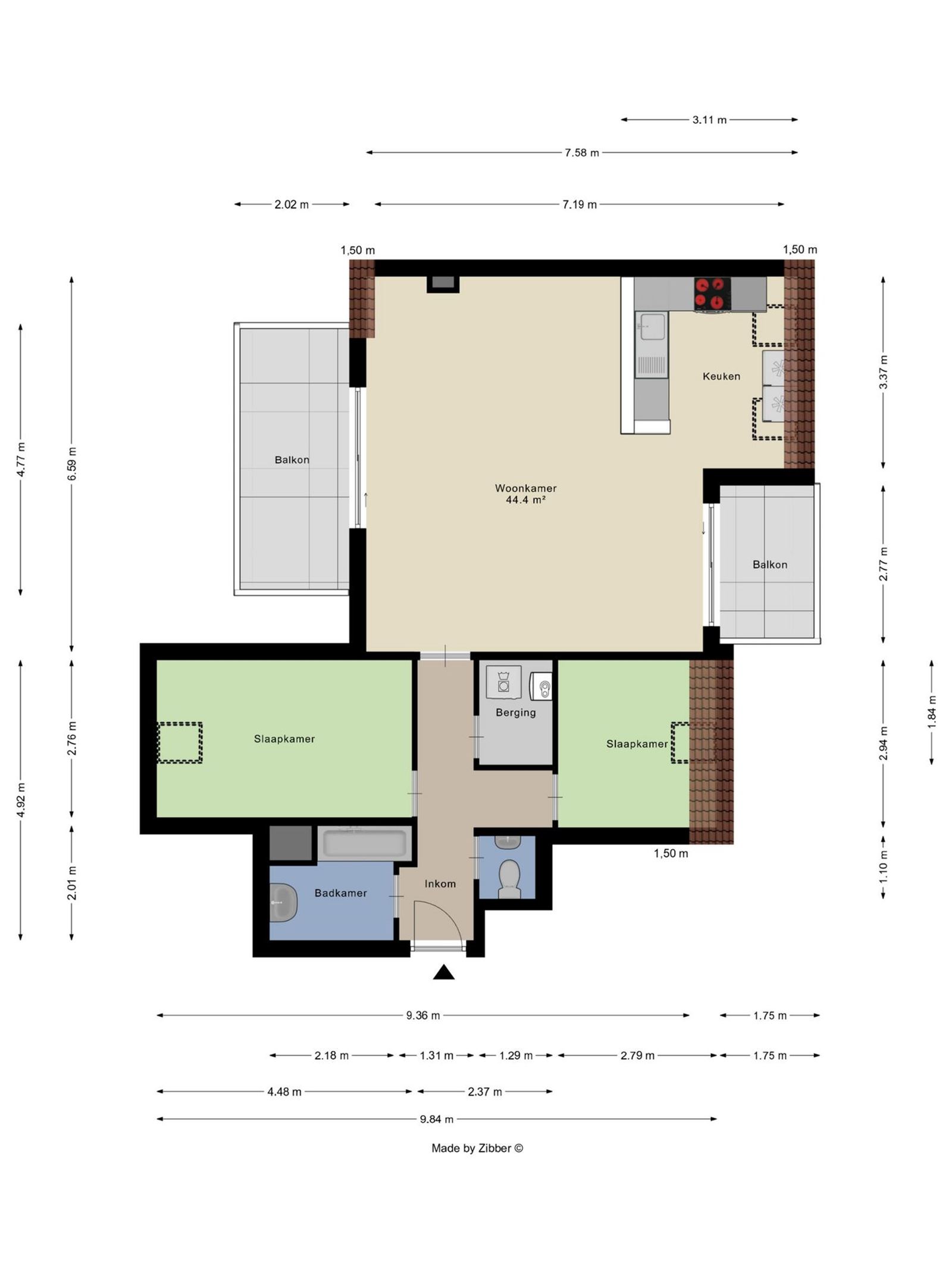 PHOTOS 2 : Appartement à 1500 HALLE (Belgique) - Prix 265.000 &euro;