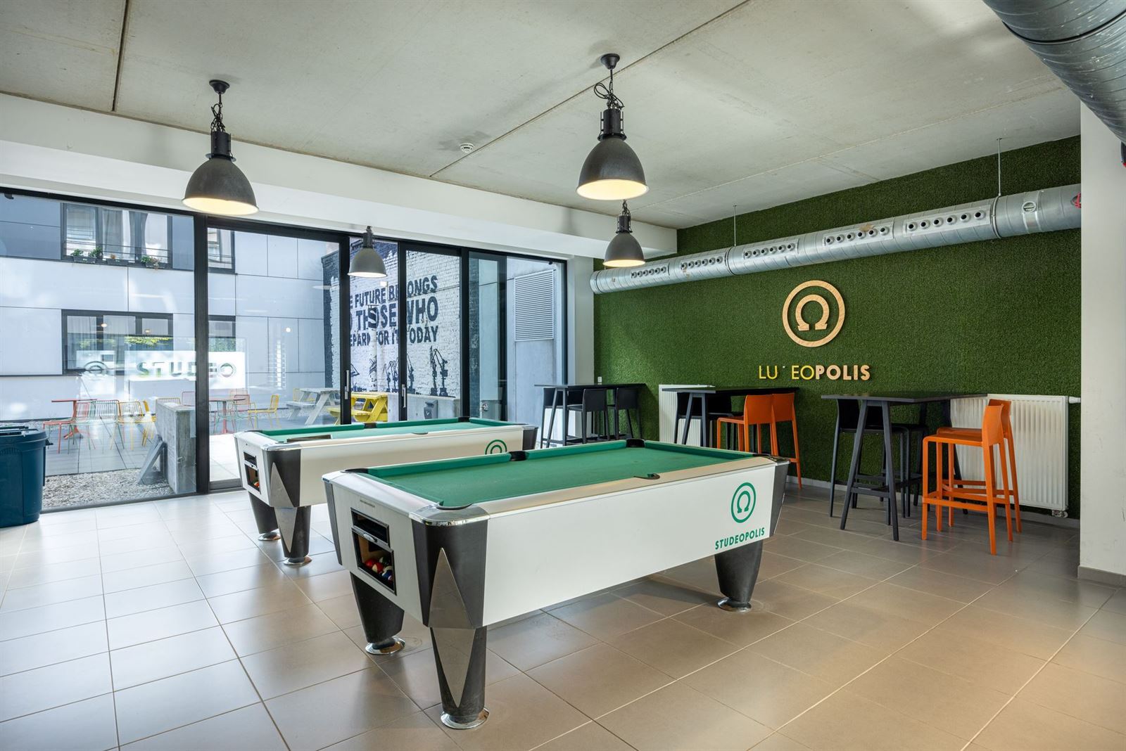 FOTO’S 16 : Gewone studio te 1000 BRUSSEL (België) - Prijs &euro;&nbsp;136.000