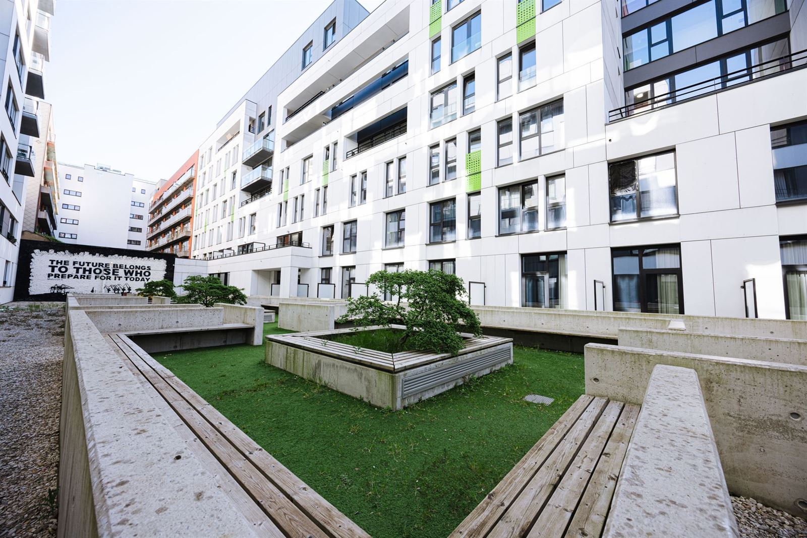 FOTO’S 13 : Gewone studio te 1000 BRUSSEL (België) - Prijs &euro;&nbsp;136.000