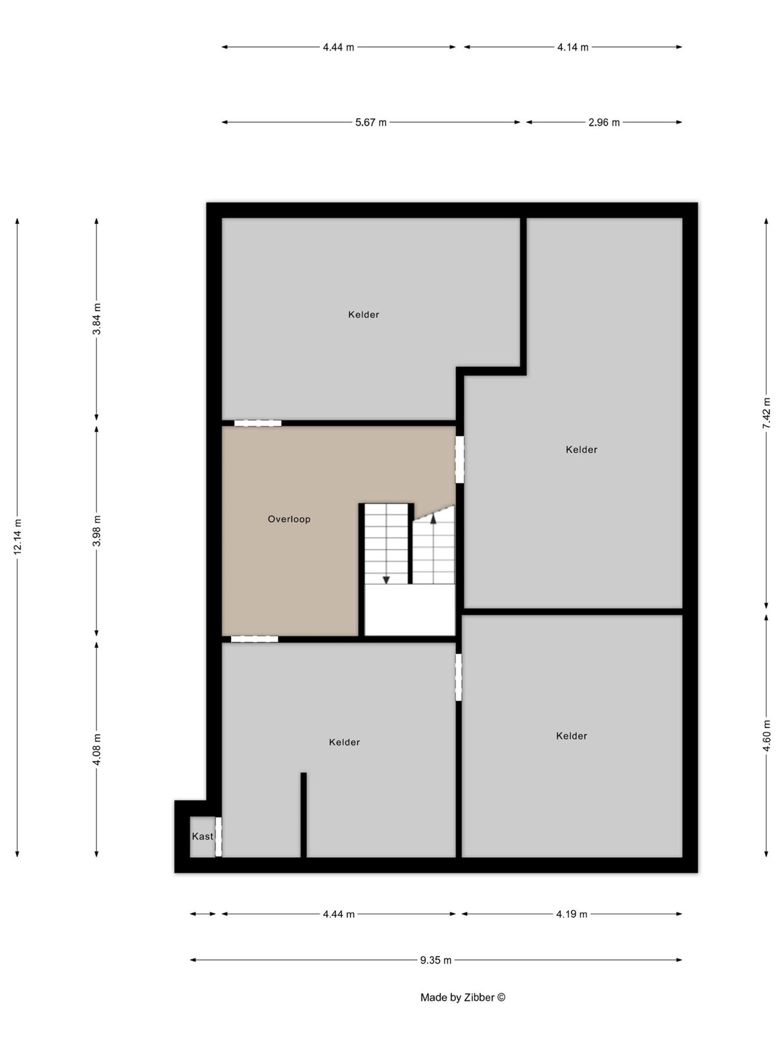 FOTO’S 24 : Villa te 9402 MEERBEKE (België) - Prijs &euro;&nbsp;539.000