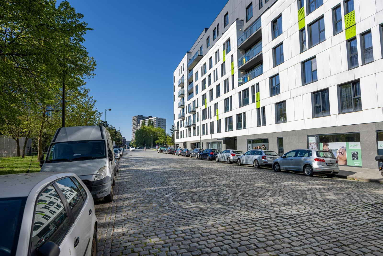 FOTO’S 19 : Gewone studio te 1000 BRUSSEL (België) - Prijs &euro;&nbsp;136.000