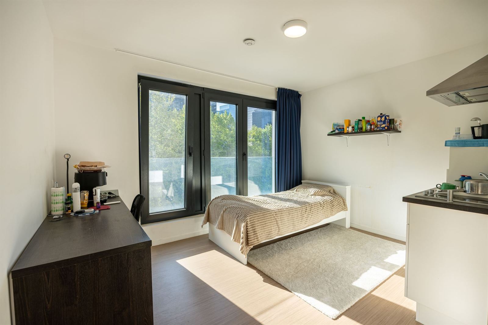 FOTO’S 2 : Gewone studio te 1000 BRUSSEL (België) - Prijs &euro;&nbsp;136.000