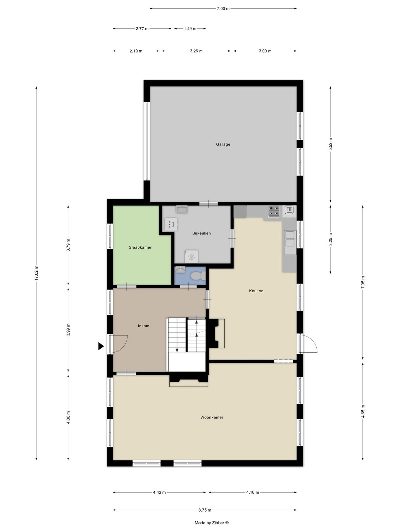 FOTO’S 5 : Villa te 9402 MEERBEKE (België) - Prijs &euro;&nbsp;539.000
