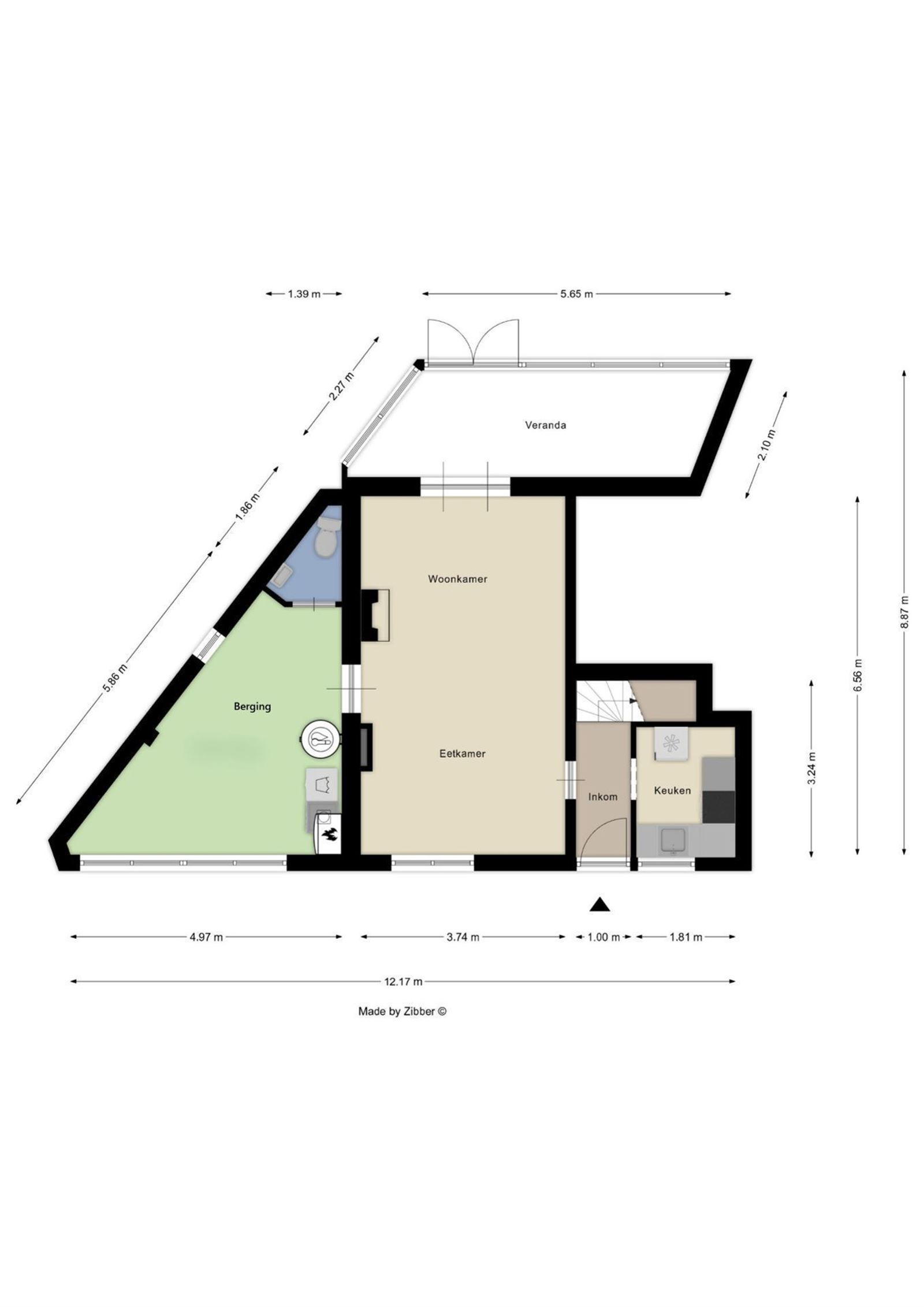 FOTO’S 5 : Woning te 1653 DWORP (België) - Prijs &euro;&nbsp;278.000
