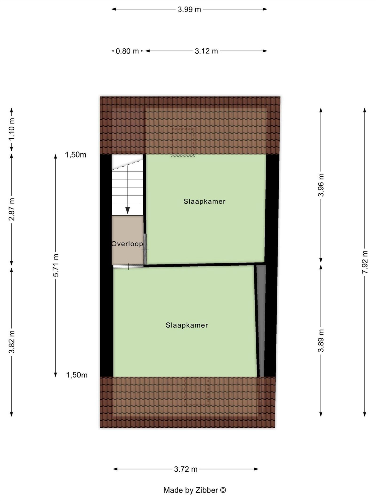 FOTO’S 15 : Woning te 1501 BUIZINGEN (België) - Prijs &euro;&nbsp;299.000