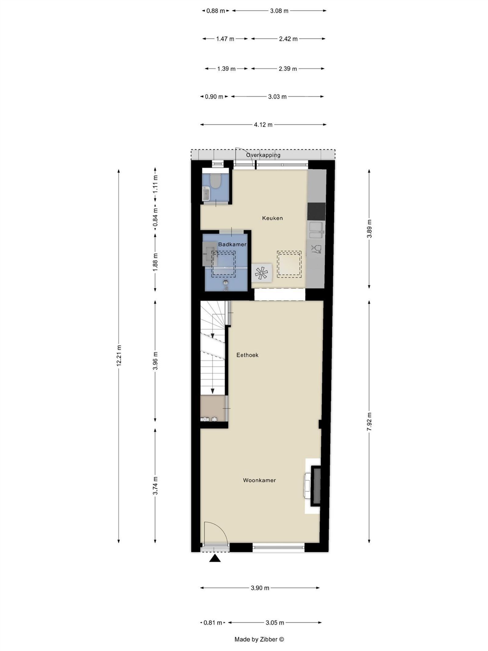 FOTO’S 4 : Woning te 1501 BUIZINGEN (België) - Prijs &euro;&nbsp;299.000