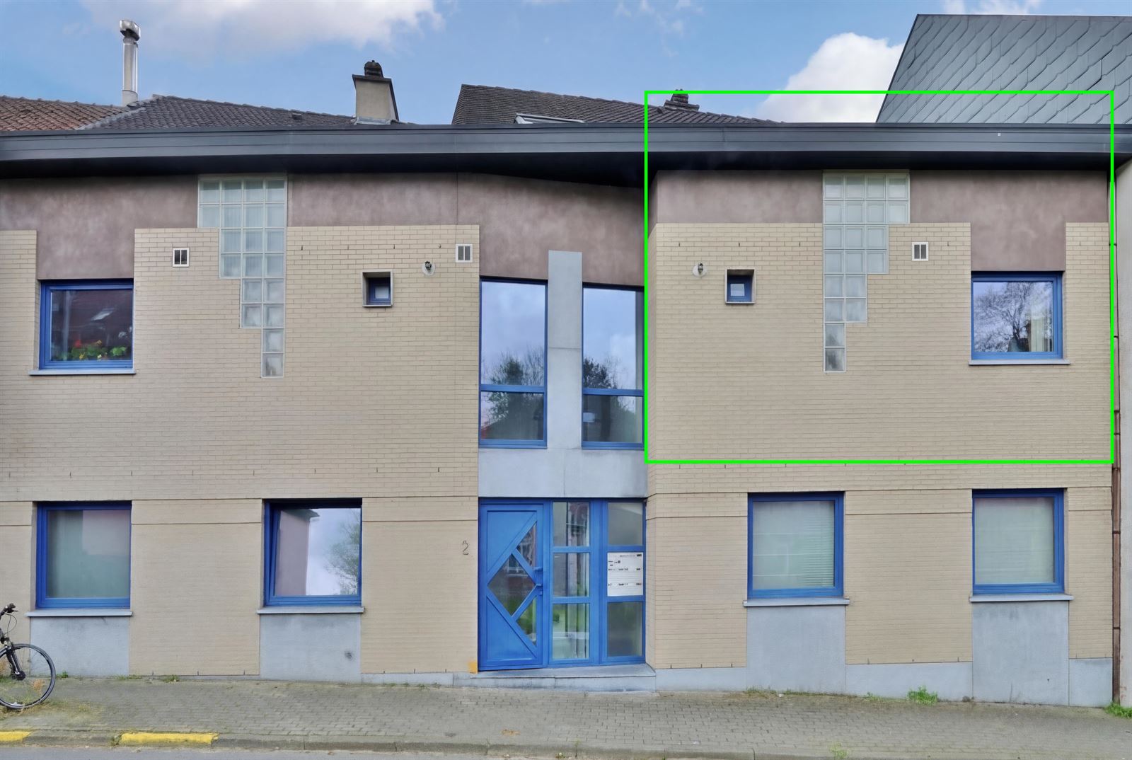FOTO’S 1 : Duplex te 1640 SINT-GENESIUS-RODE (België) - Prijs &euro;&nbsp;1.350