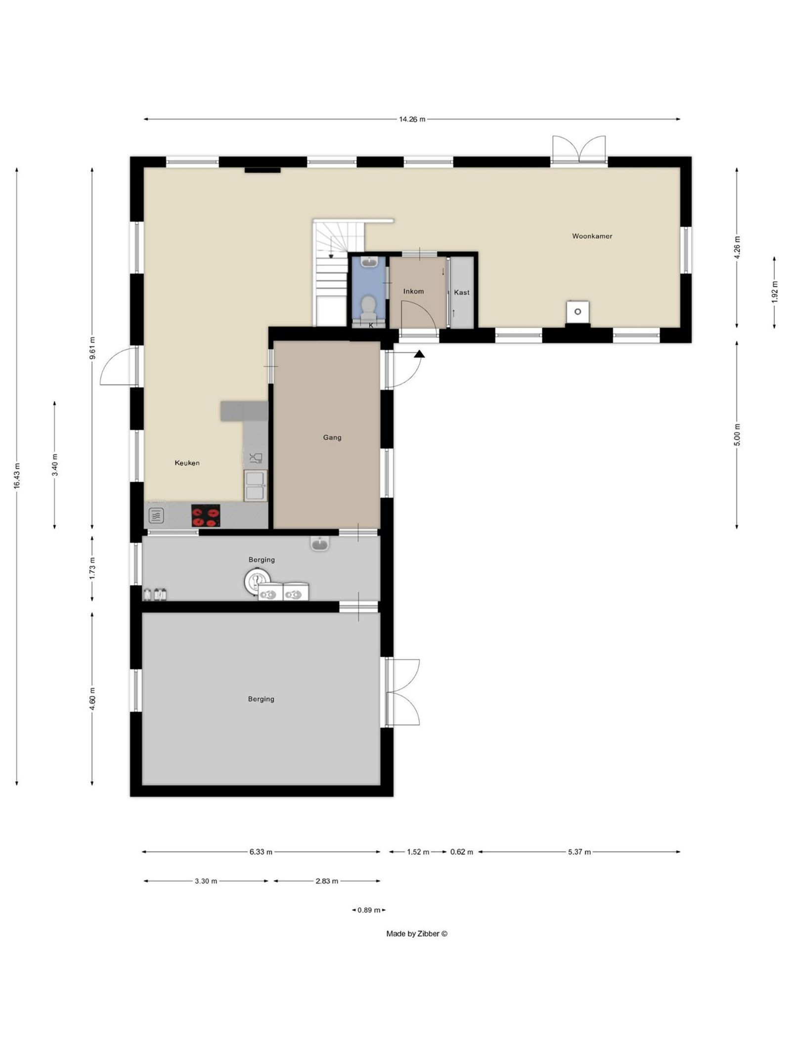 PHOTOS 3 : Maison à 1755 PAJOTTEGEM (Belgique) - Prix 2.090 &euro;