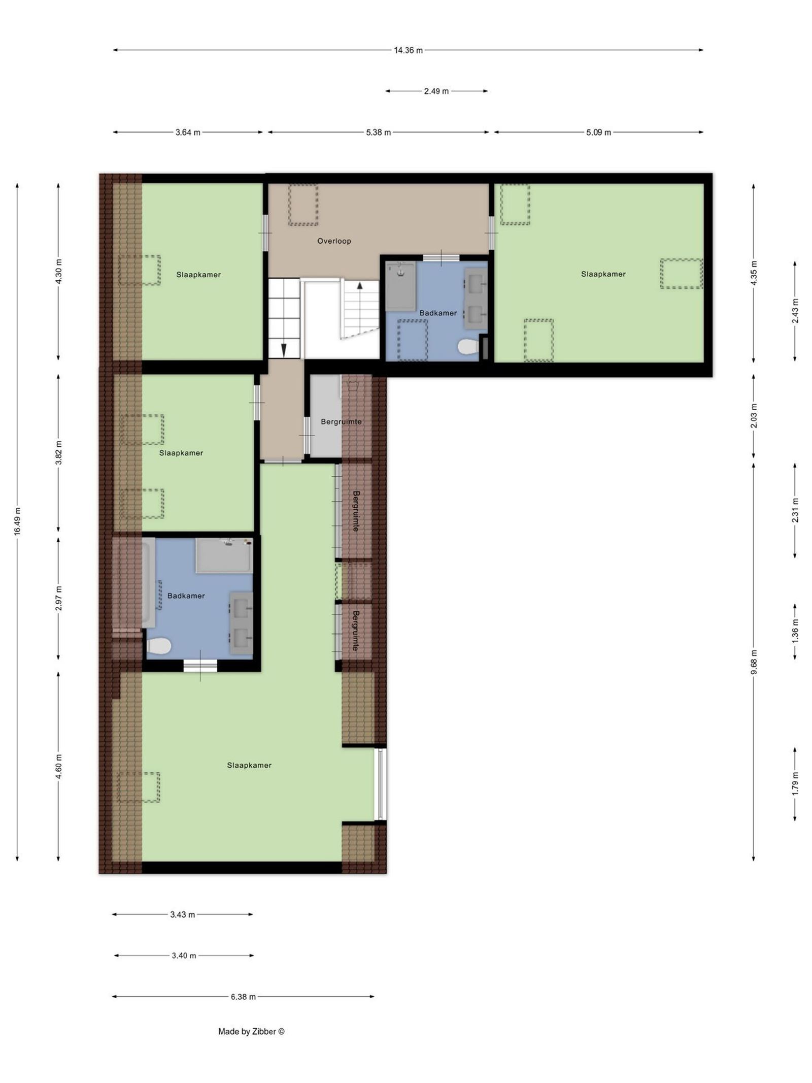 PHOTOS 13 : Maison à 1755 PAJOTTEGEM (Belgique) - Prix 2.090 &euro;