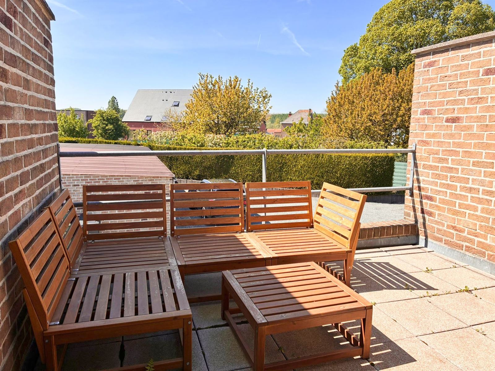 FOTO’S 6 : Appartement te 9400 DENDERWINDEKE (België) - Prijs &euro;&nbsp;850