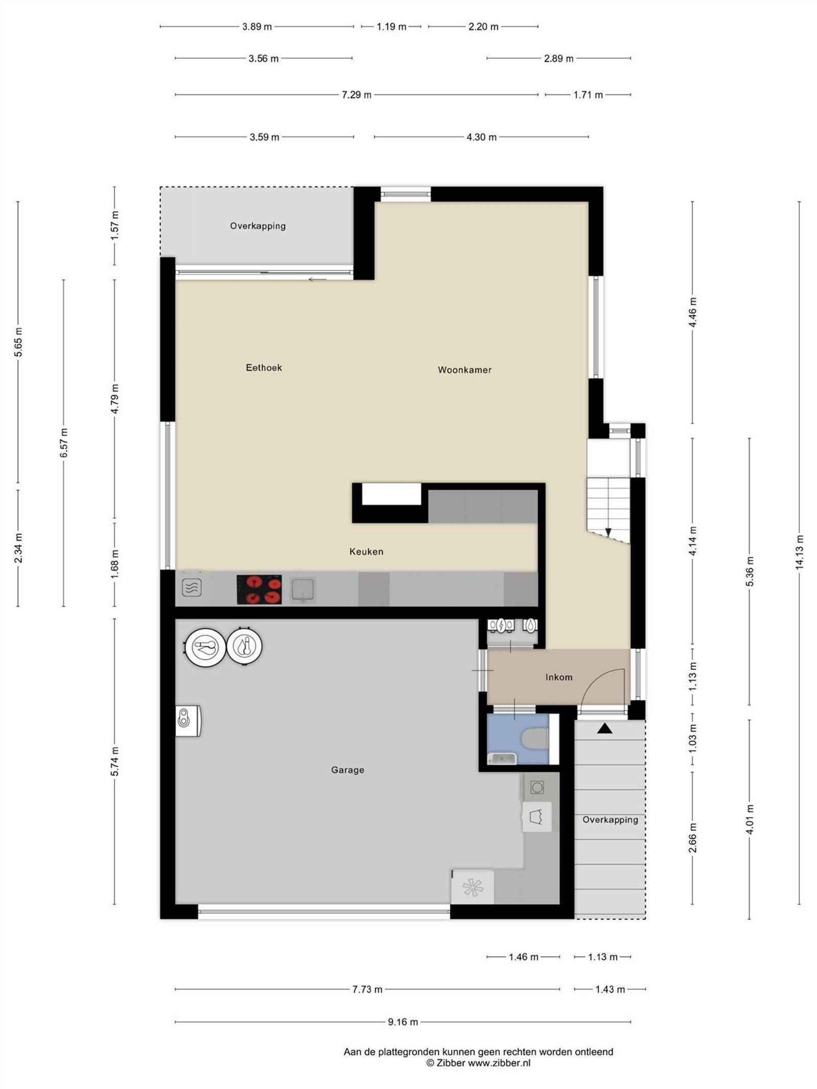 FOTO’S 3 : Villa te 1650 BEERSEL (België) - Prijs &euro;&nbsp;995.000