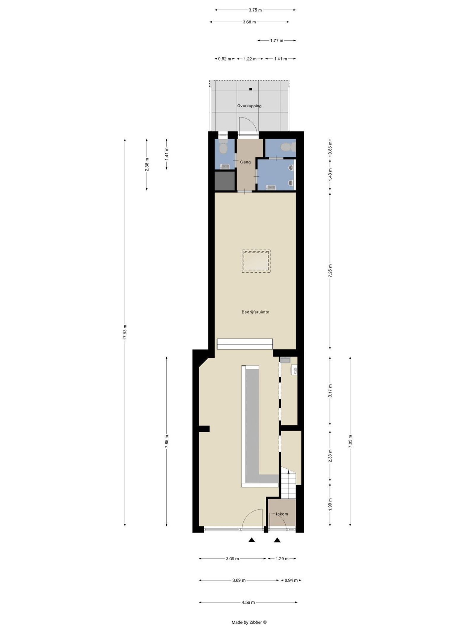 FOTO’S 13 : Appartement met kantoor te 9400 NINOVE (België) - Prijs &euro;&nbsp;229.000