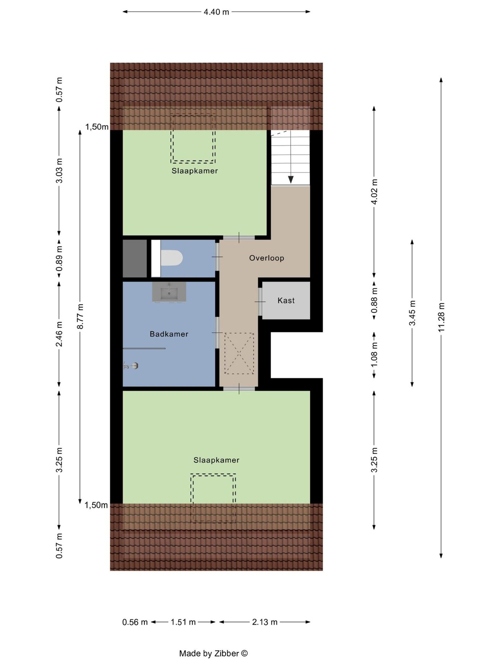 FOTO’S 13 : Appartement te 1701 ITTERBEEK (België) - Prijs &euro;&nbsp;329.000
