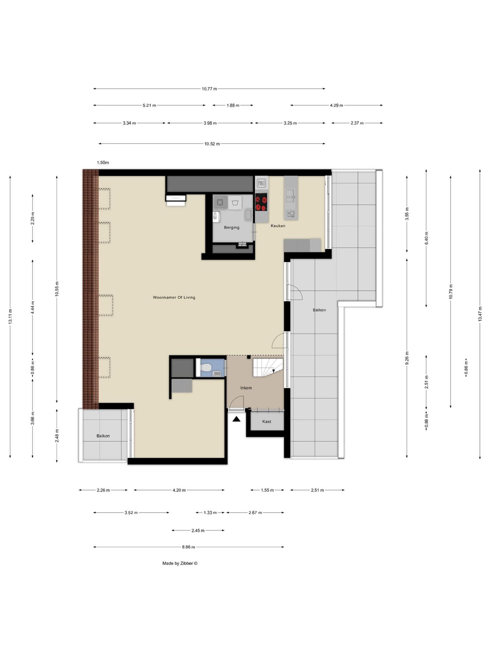 FOTO’S 2 : Appartement te 9400 NINOVE (België) - Prijs &euro;&nbsp;449.000