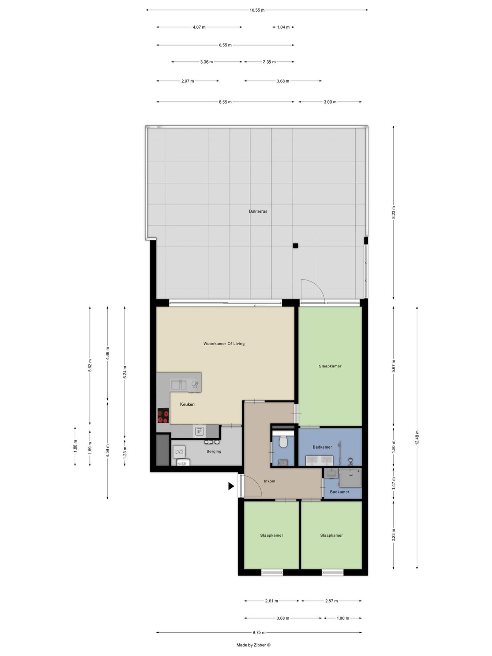 PHOTOS 3 : Appartement à 1755 PAJOTTEGEM (Belgique) - Prix 474.000 &euro;