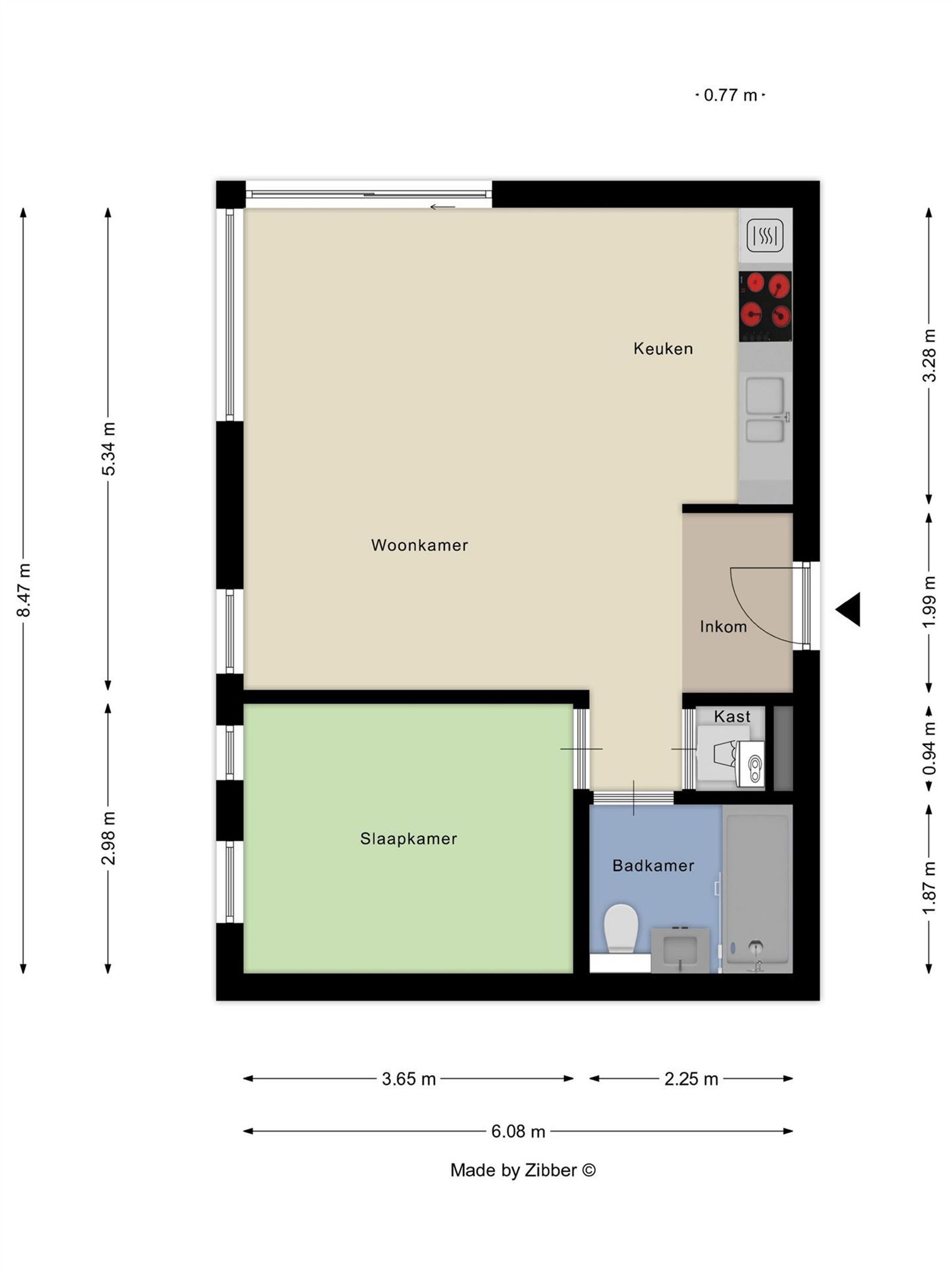 FOTO’S 3 : Appartement te 1640 SINT-GENESIUS-RODE (België) - Prijs &euro;&nbsp;285.000
