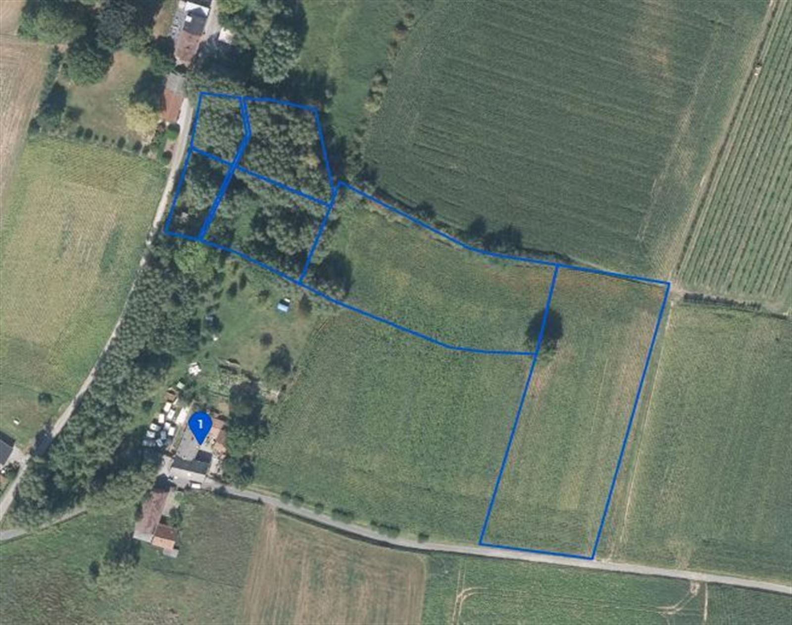 PHOTOS 1 : Zone agricole à 1755 PAJOTTEGEM (Belgique) - Prix 149.000 &euro;