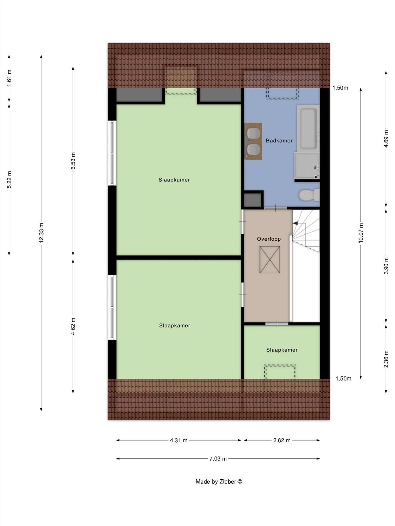 FOTO’S 10 : Woning te 1600 SINT-PIETERS-LEEUW (België) - Prijs &euro;&nbsp;469.000