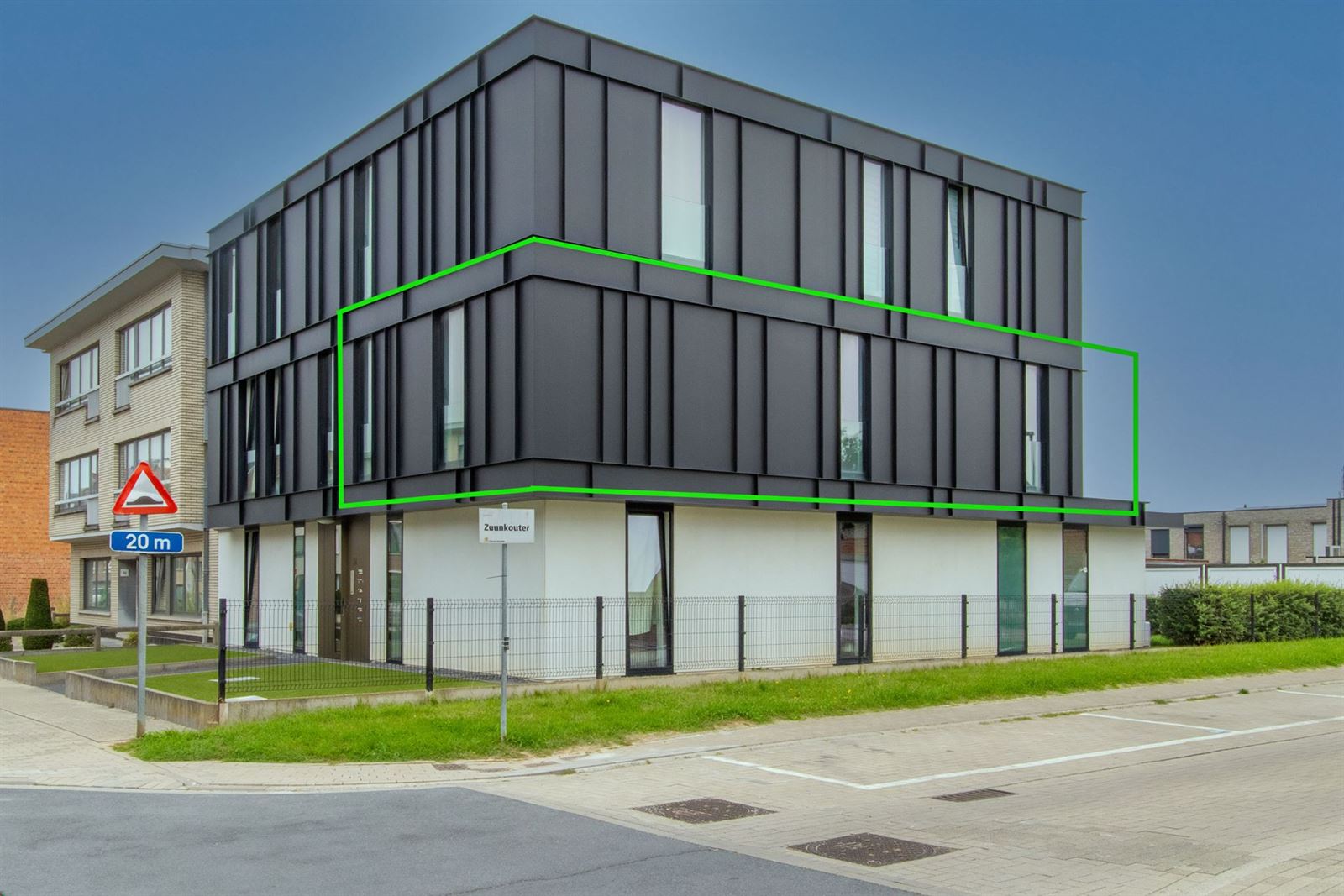 FOTO’S 1 : Appartement te 1600 SINT-PIETERS-LEEUW (België) - Prijs &euro;&nbsp;1.100