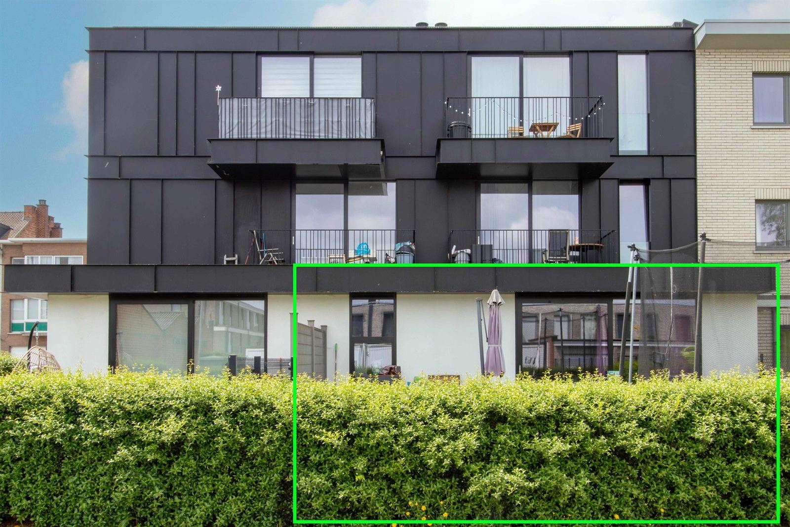 FOTO’S 17 : Appartement te 1600 SINT-PIETERS-LEEUW (België) - Prijs &euro;&nbsp;1.100