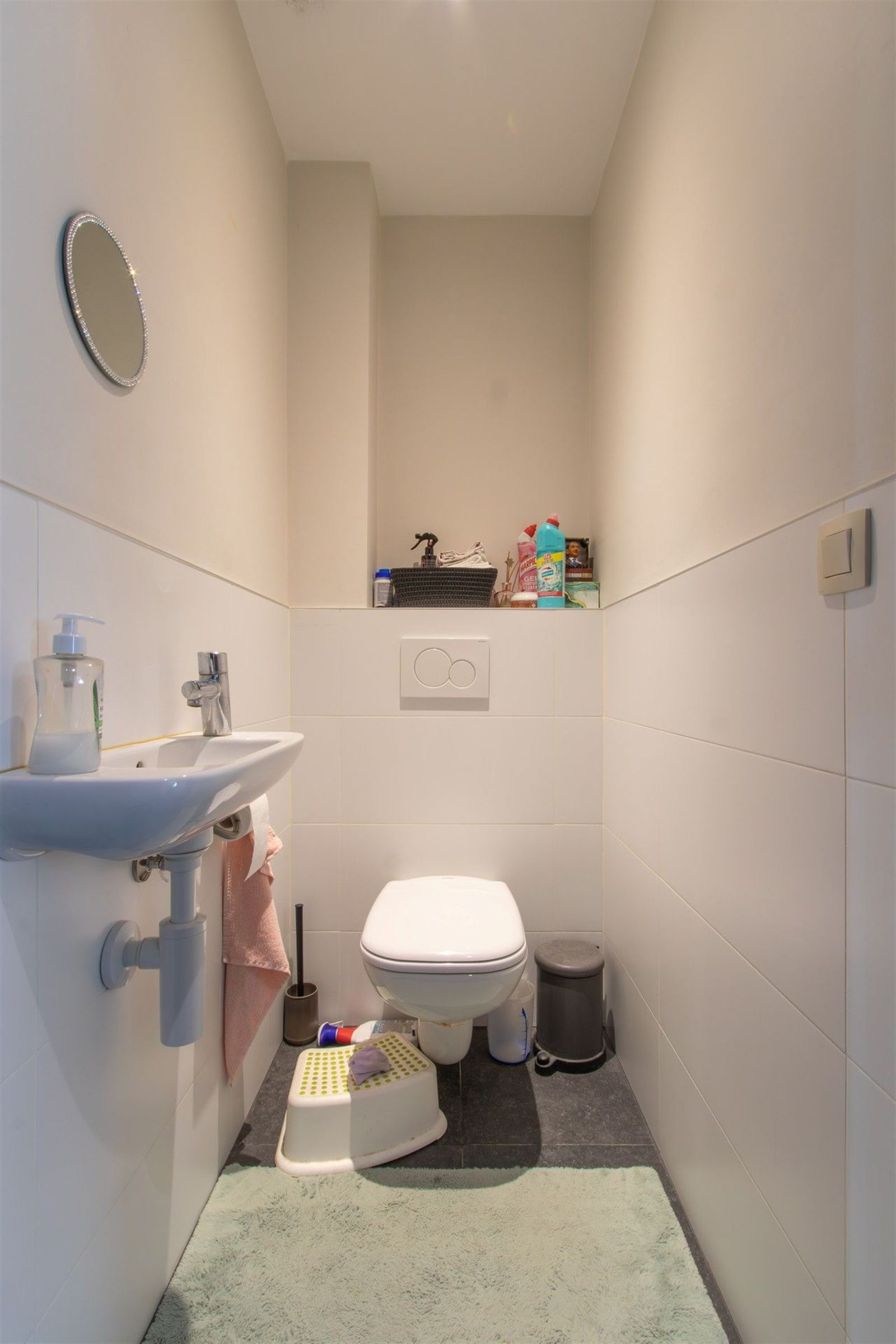 FOTO’S 14 : Appartement te 1600 SINT-PIETERS-LEEUW (België) - Prijs &euro;&nbsp;1.100