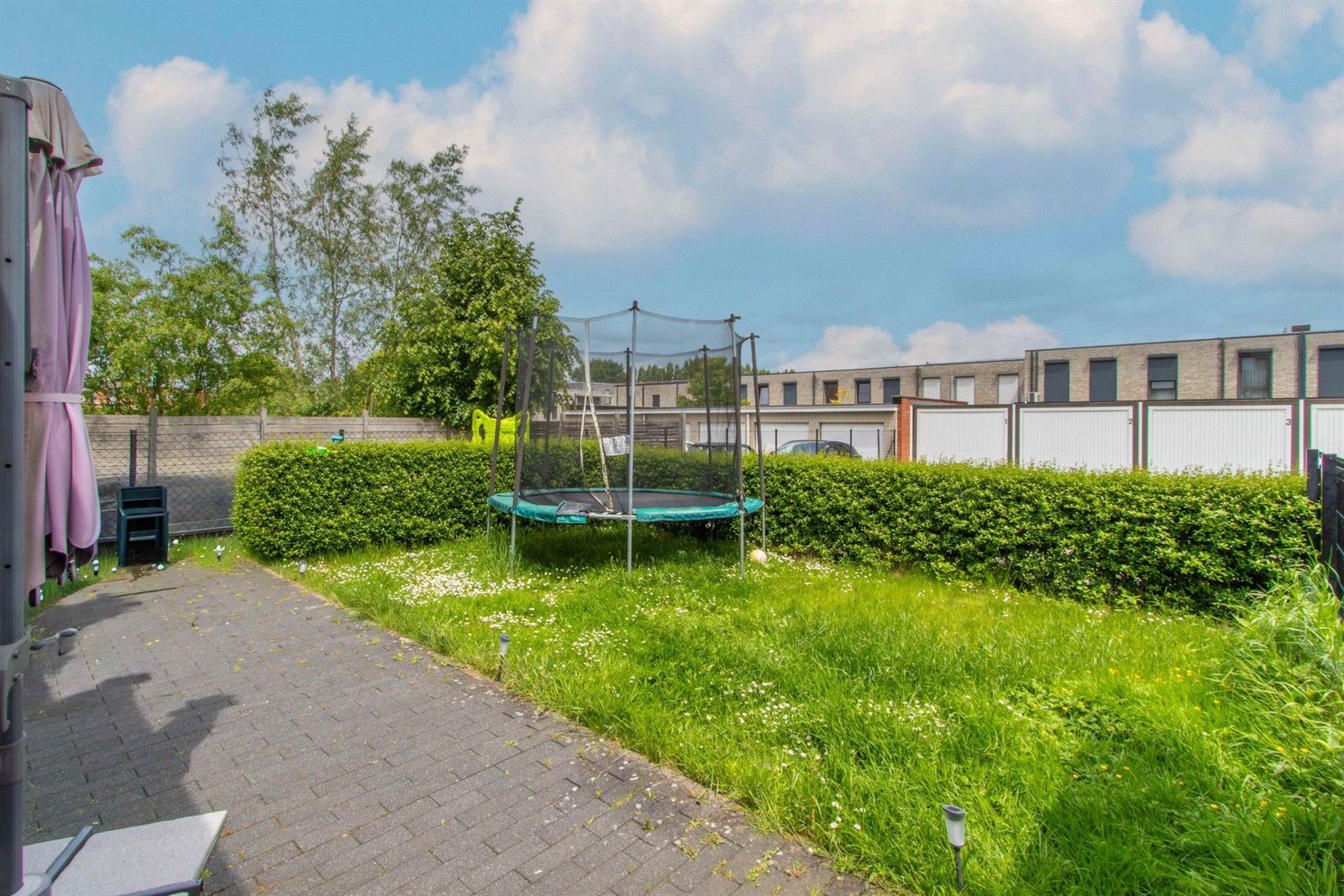 FOTO’S 15 : Appartement te 1600 SINT-PIETERS-LEEUW (België) - Prijs &euro;&nbsp;1.100