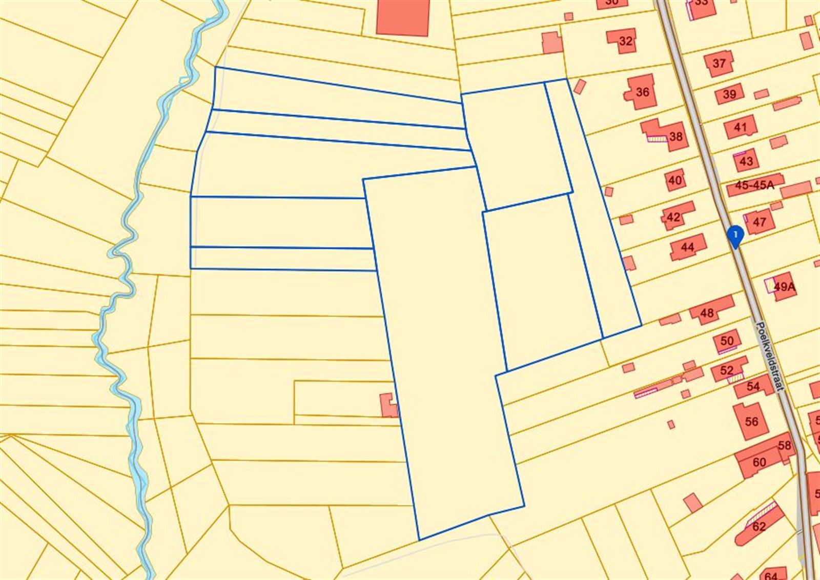 FOTO’S 2 : Landbouwgrond te 1760 ROOSDAAL (België) - Prijs &euro;&nbsp;226.520