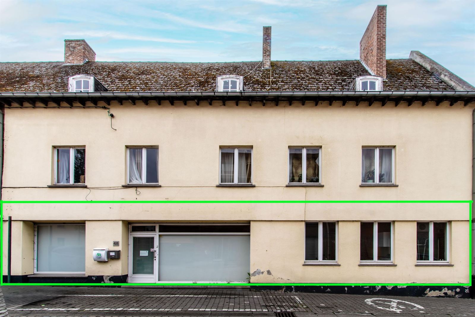 FOTO’S 2 : Kantoorruimte te 1653 DWORP (België) - Prijs &euro;&nbsp;850